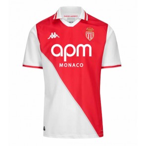 Billiga AS Monaco Hemmatröja 2024-25 Kortärmad